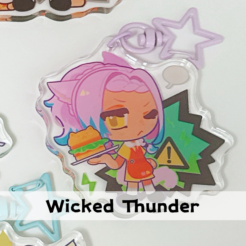FINALFANTASY XIV FFXIV The Arcadion Acrylic Keychain