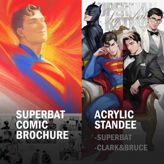 [In stock] Superbat Comic brochure+Acrylic Standee