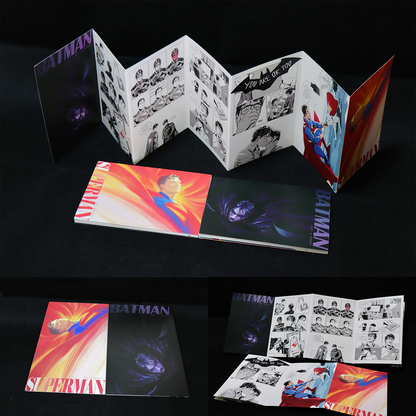 [In stock] Superbat Comic brochure+Acrylic Standee