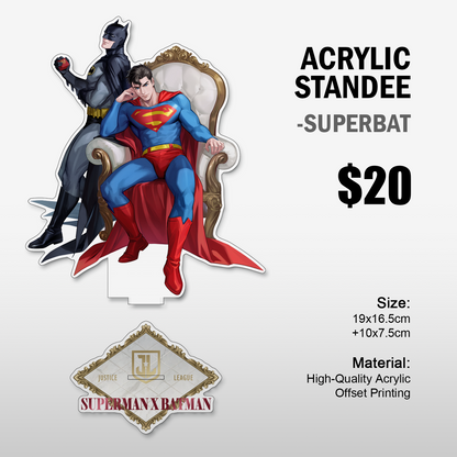 [In stock] Superbat Comic brochure+Acrylic Standee