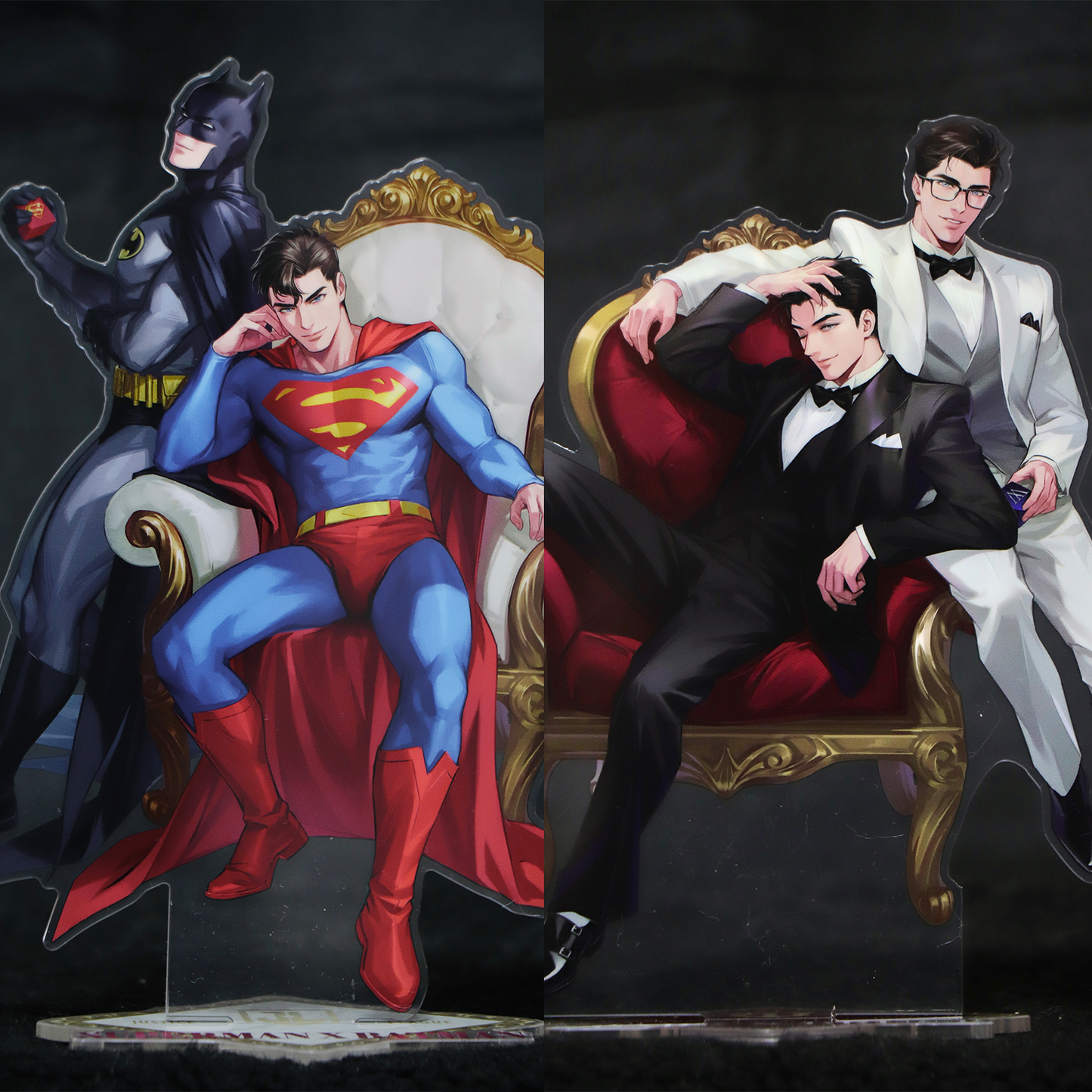 [In stock] Superbat Comic brochure+Acrylic Standee