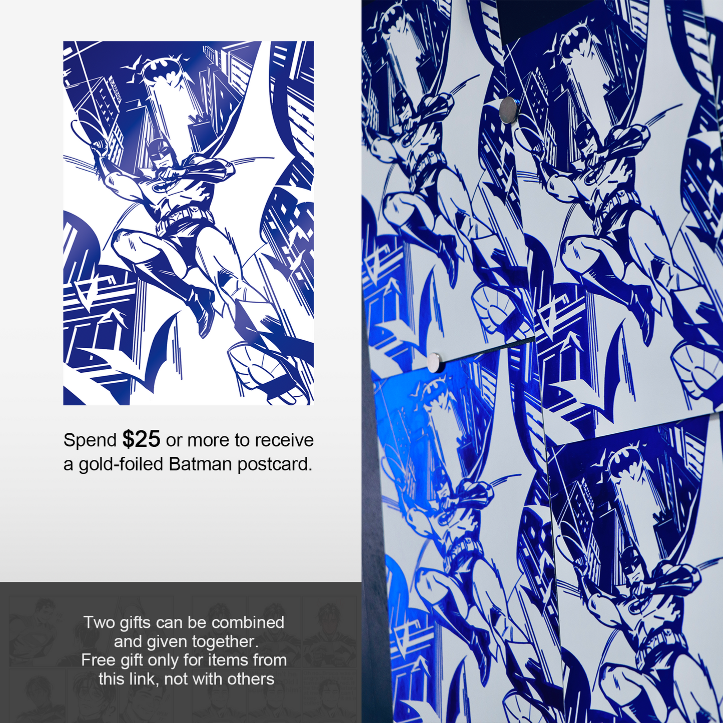 [In stock] Superbat Comic brochure+Acrylic Standee