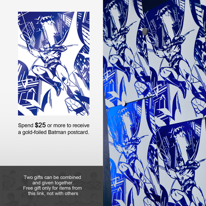 [In stock] Superbat Comic brochure+Acrylic Standee