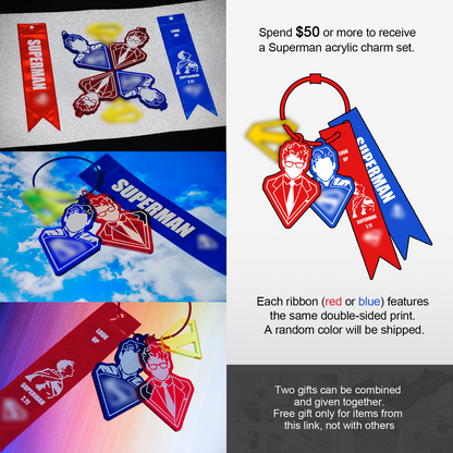 [In stock] Superbat Comic brochure+Acrylic Standee