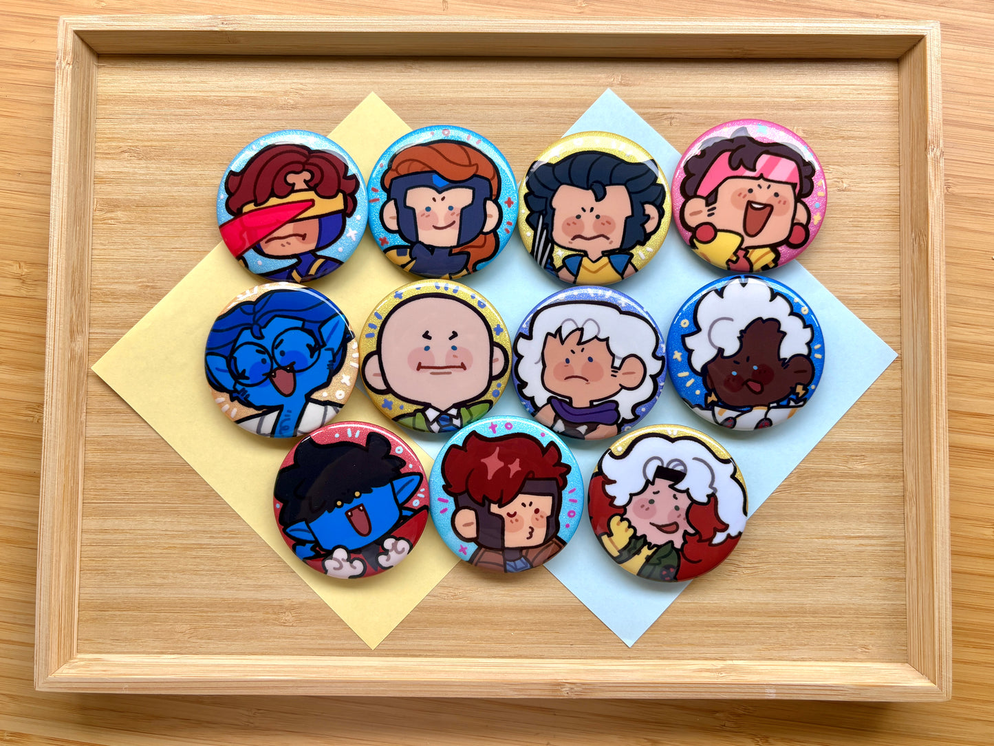 [Pre-order]X-Men + Poolverine Badges