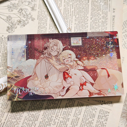 [In stock] Warm Winter Acrylic Ornament