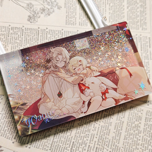 [In stock] Warm Winter Acrylic Ornament