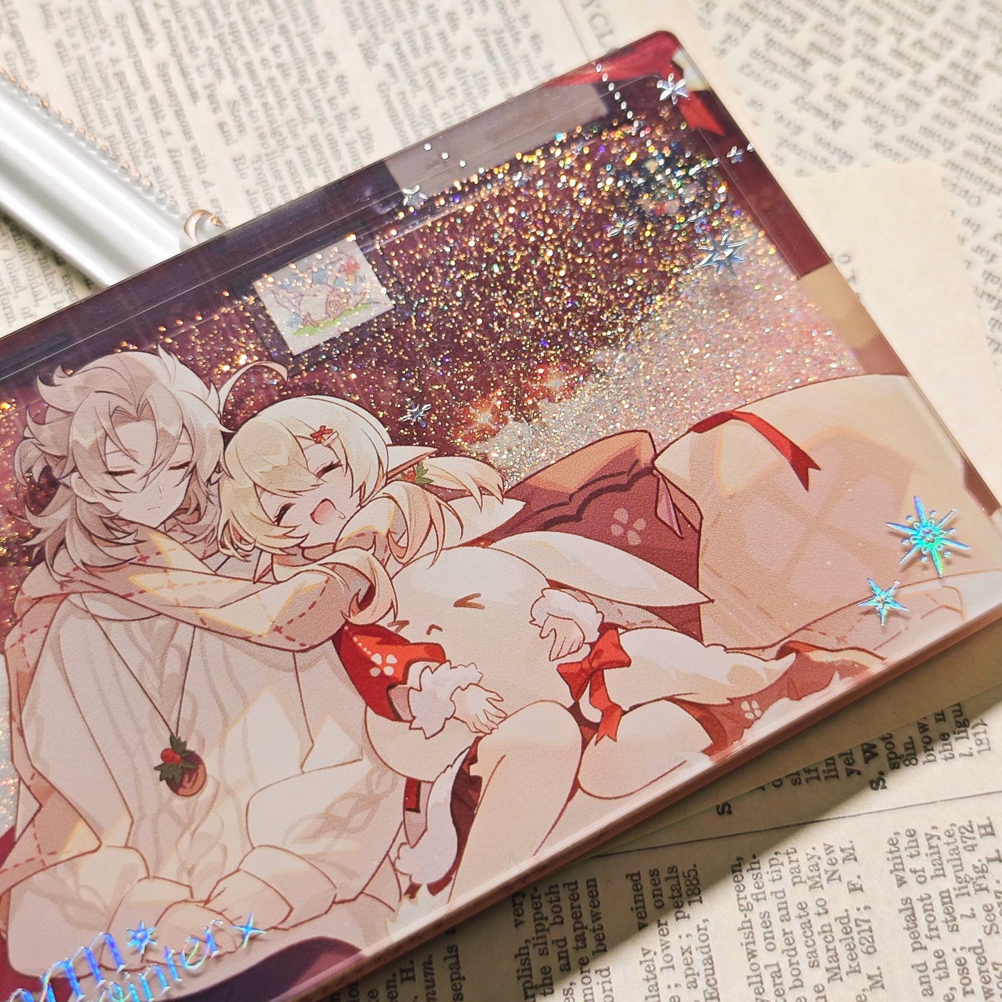 [In stock] Warm Winter Acrylic Ornament