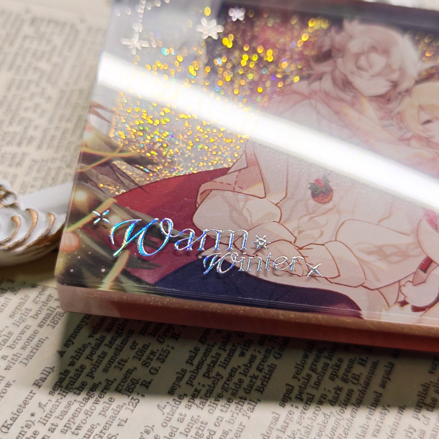 [In stock] Warm Winter Acrylic Ornament