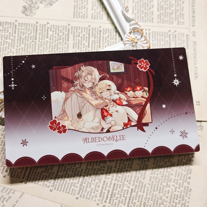 [In stock] Warm Winter Acrylic Ornament