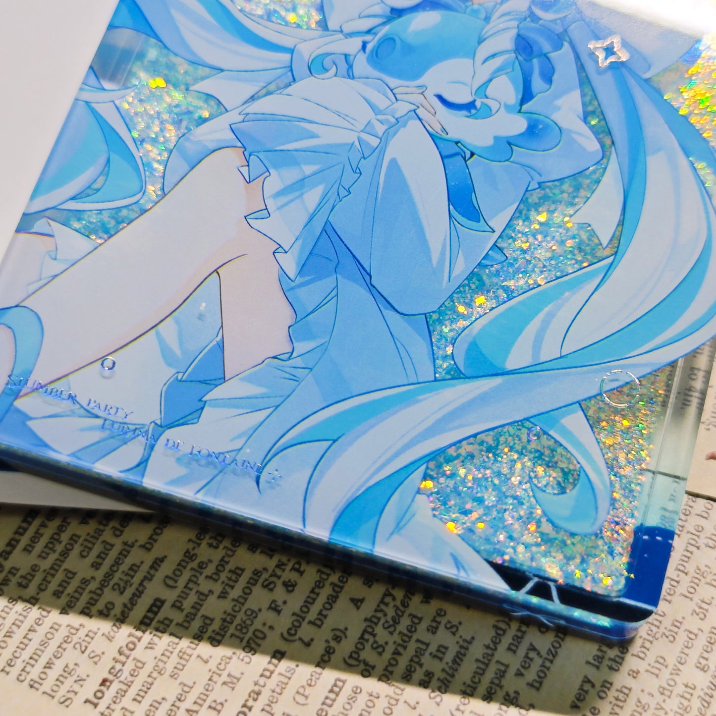 [In stock] Slumber party Acrylic Ornament