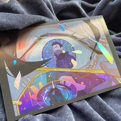 Yakuza Superbat Double-sided Postcard/Hanafuda/Color Paper Set