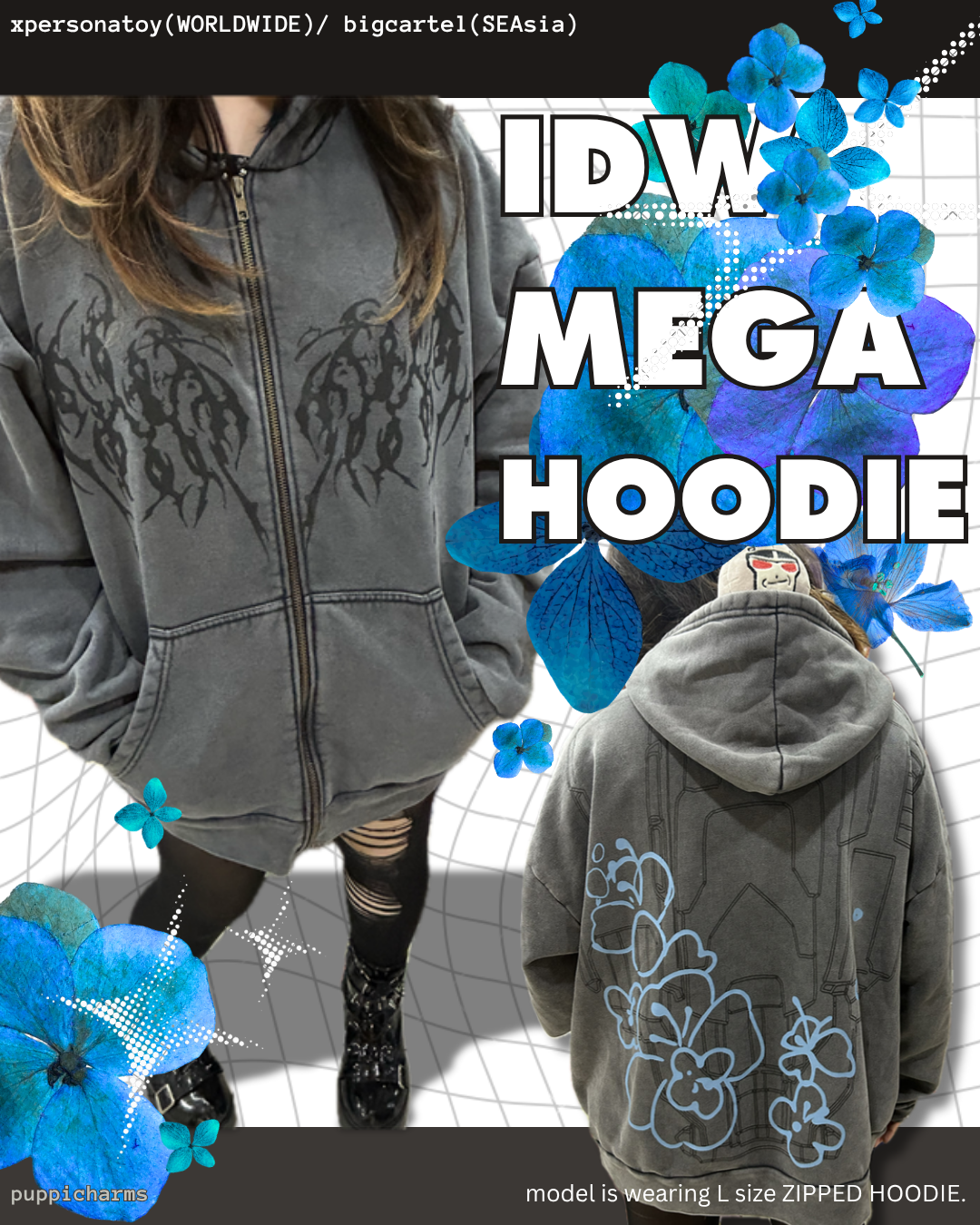[Pre-order] IDW Megahoodie