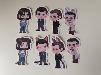 RCU Same Voice Character Sticker Pack
