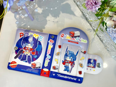 Super Prime&Megatron Set Out Card Case & Doll Bag