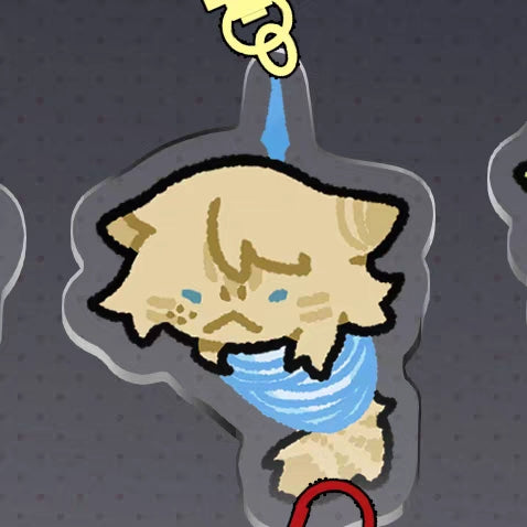 Val Wounded Agent Kittens Mini Acrylic Charms