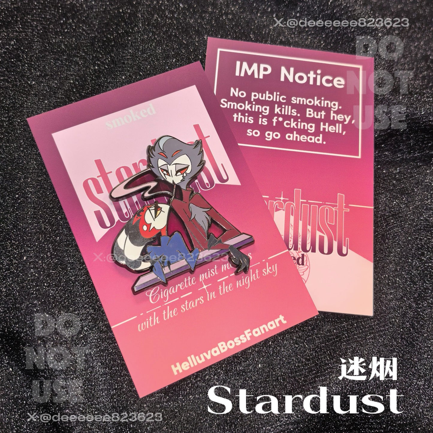[Pre-order] StarDust·Loonavia·Stolitz·Enamel pin