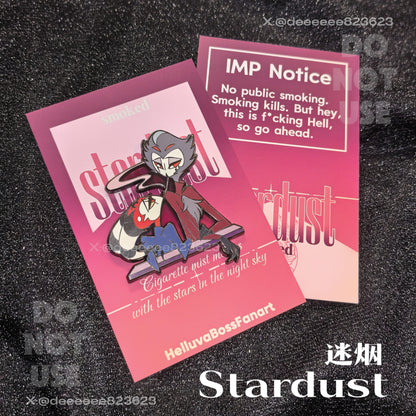 [Pre-order] StarDust·Loonavia·Stolitz·Enamel pin