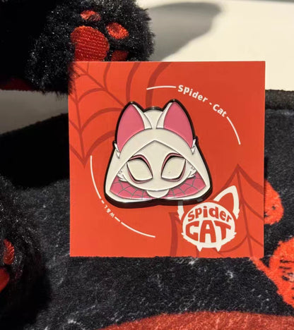 スーパーキャットメタルバッジ