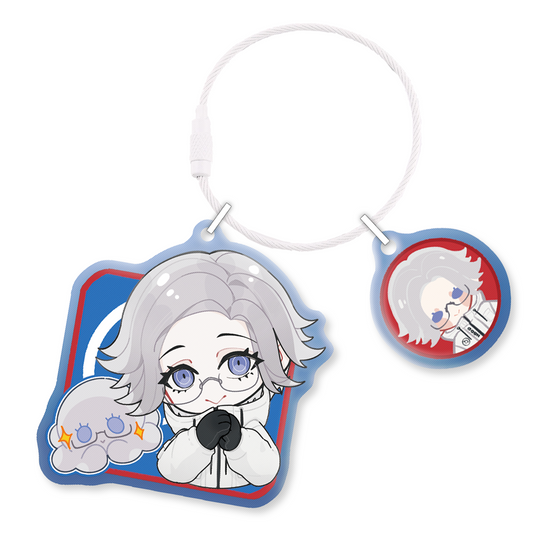 [Pre-order]-The Hundred Line Acrylic Charm