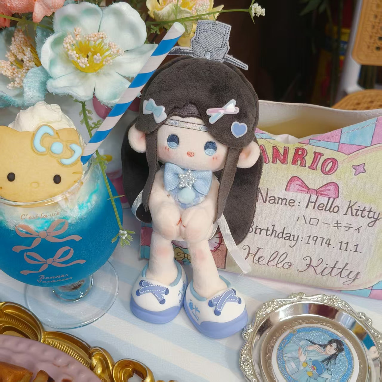 [Pre-sale] Lan & Jin Plush Dolls