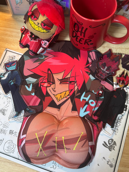 [Pre-sale] HH Voxalastor Mouse Pad with Wrist Rest Fanmerch