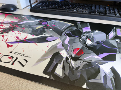 TF Leather Mouse Pad