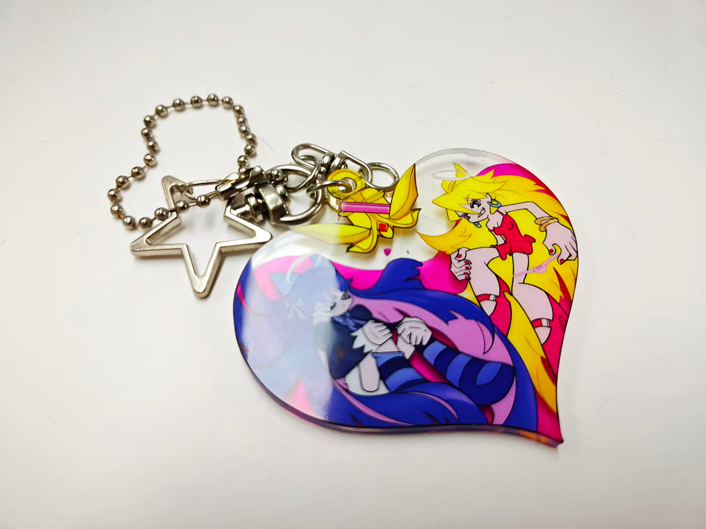 [Pre-sale]NewPSG Heart Keychain
