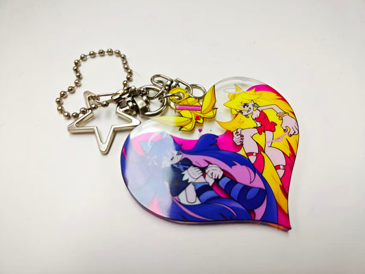 [Pre-sale]NewPSG Heart Keychain