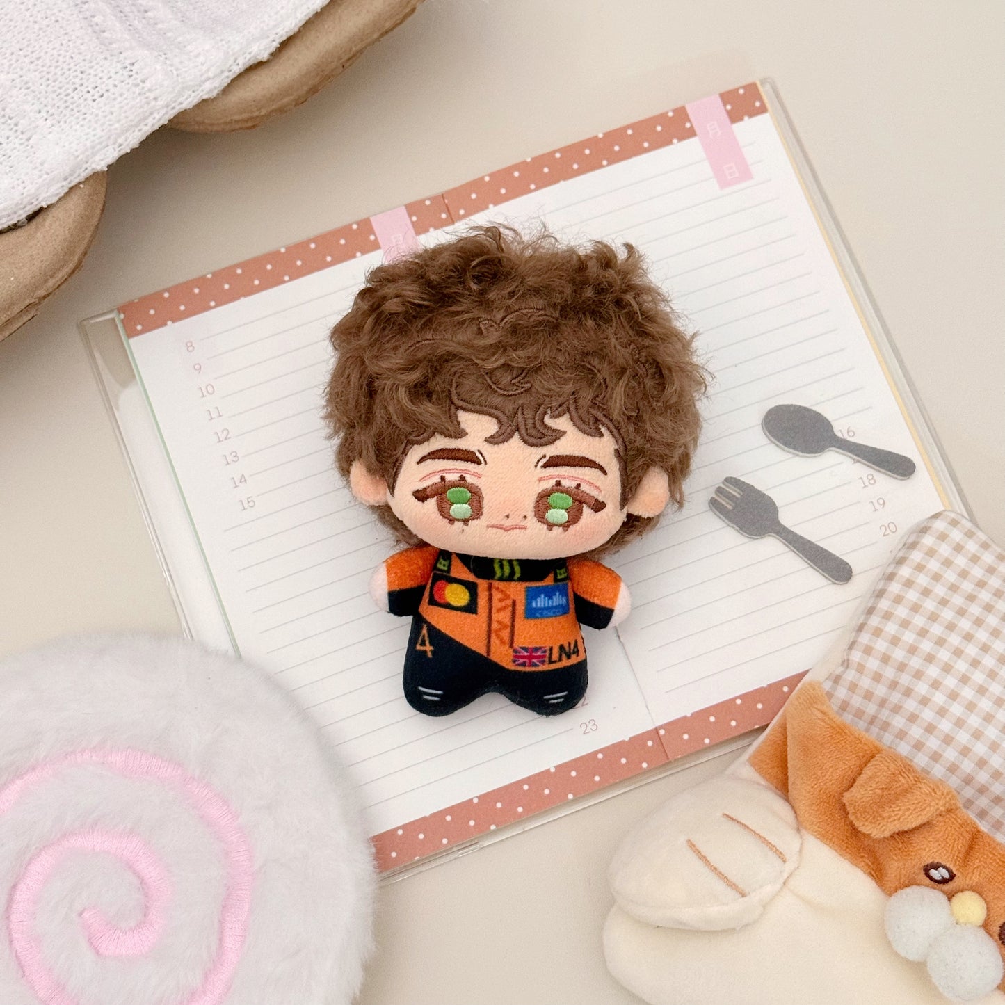 [Pre-order]LANDo and OSCAr 10cm plush