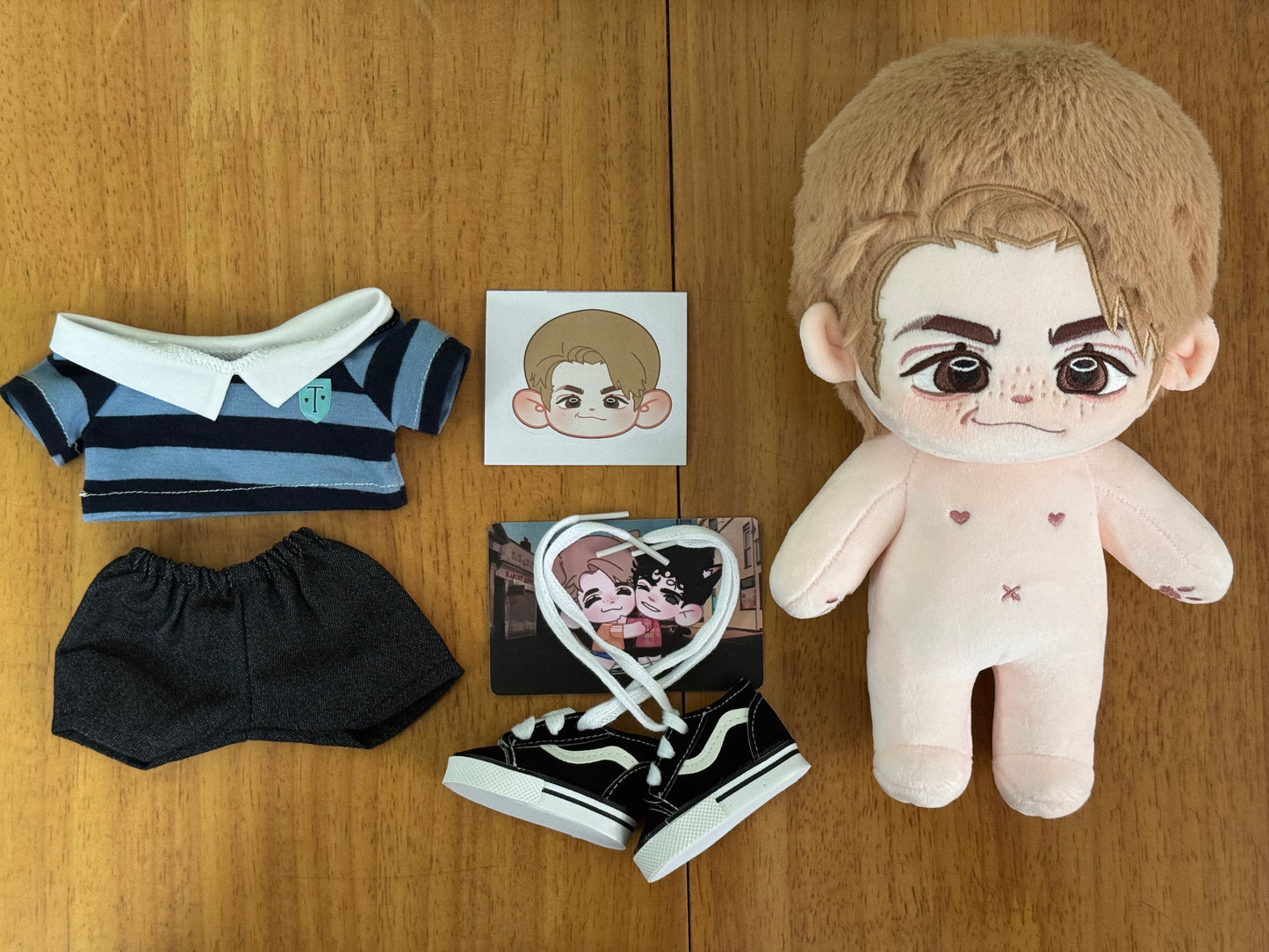 [In-stock]20cm School uniform version set