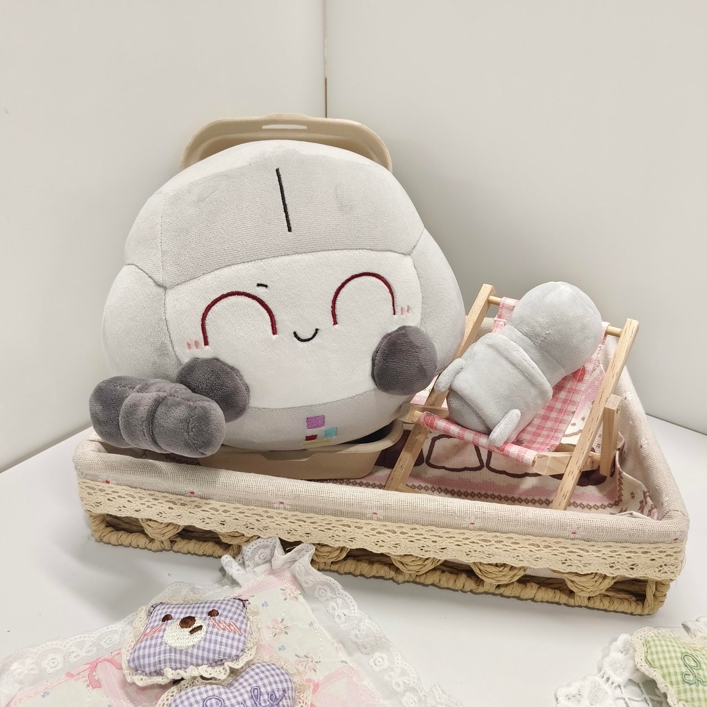 [Pre-order]TF Grey dumpling Doll