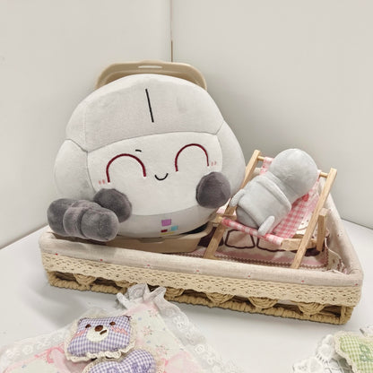 [Pre-order]TF Grey dumpling Doll