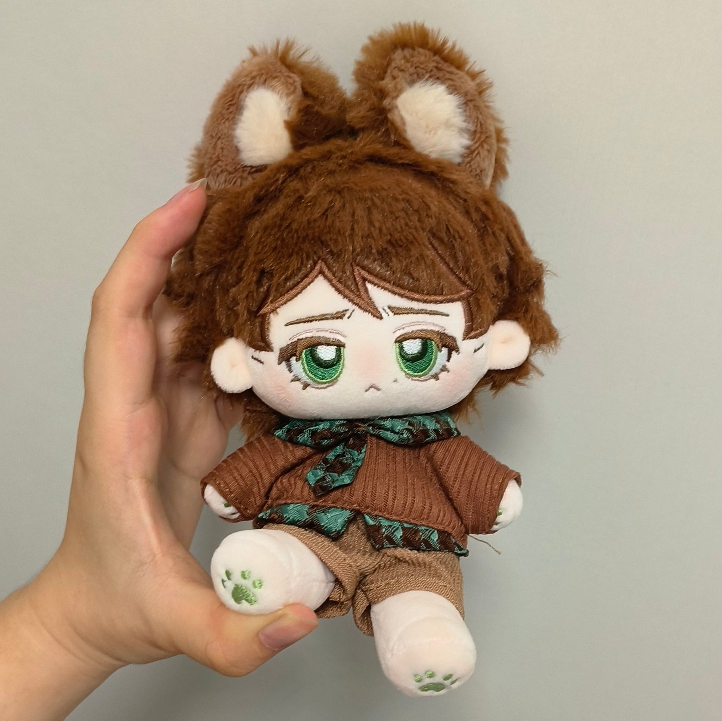 Supernatural 16cm cotton dolls | Castiel / Dean / Sam / Jack