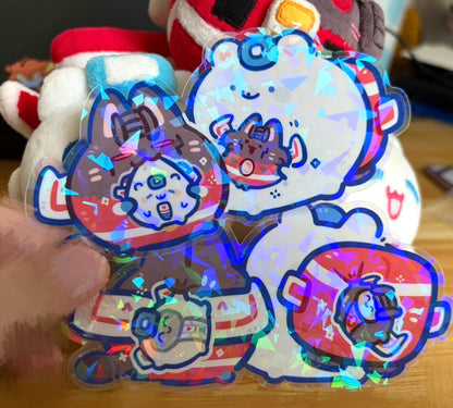 [Pre-order] Skybear&Starkitty Skystar 10cm Plush