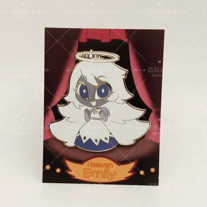 HH Series Metal Enamel Badges