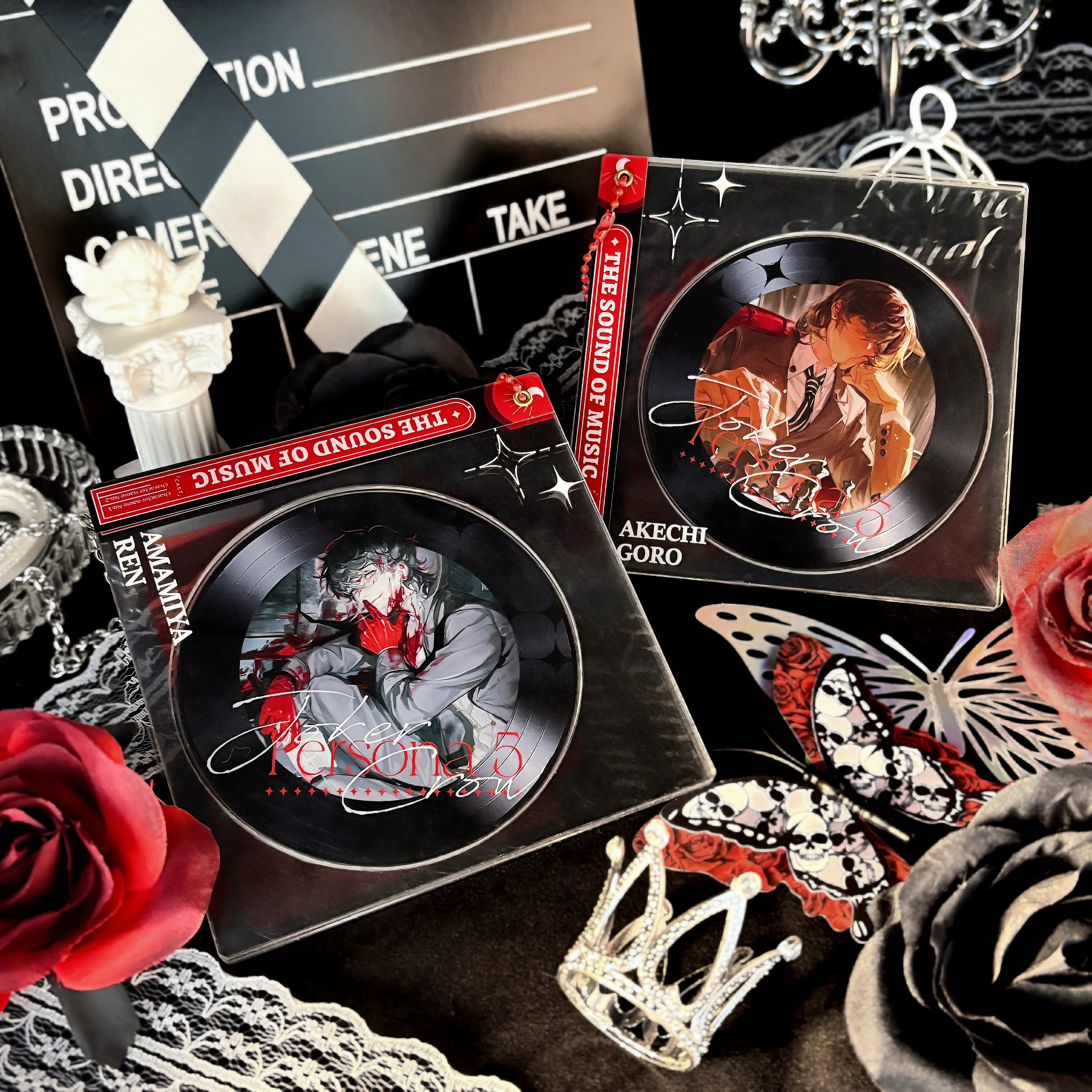 ペルソナ5 レコード ペルソナ 5 / Persona 5 VINYL SOUNDTRACK 4XLP-THE ESSENTIAL