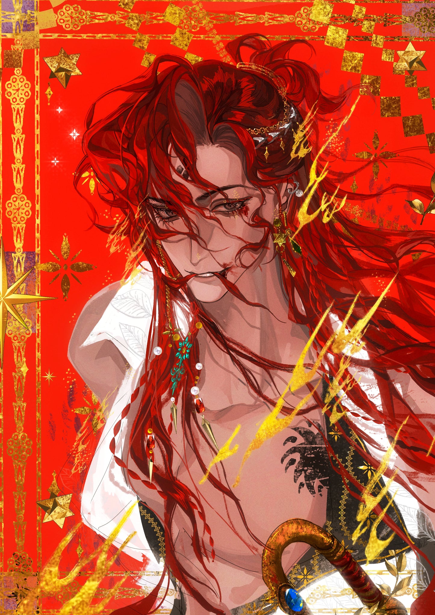 [Pre-order] "The Sultan's Game"Acrylic Colour Paper