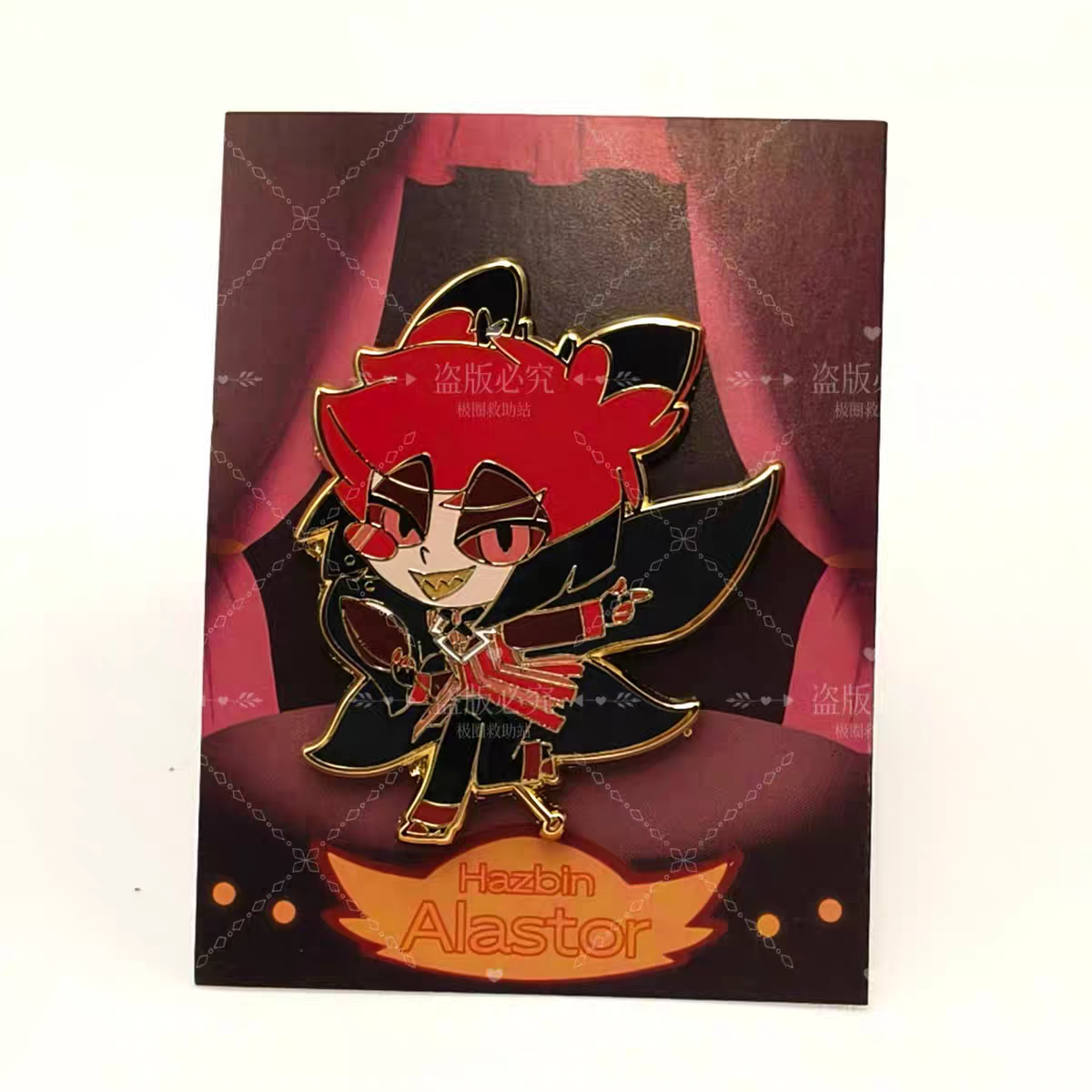 HH Series Metal Enamel Badges