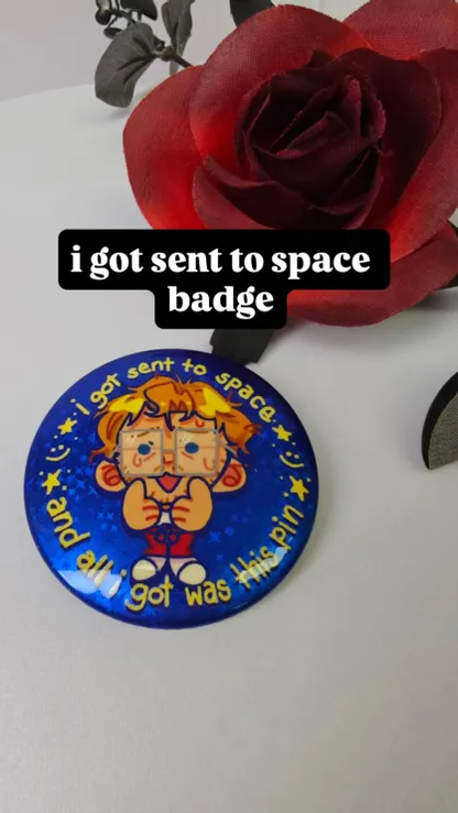 [Pre-sale]PHM Ryland Grace & Rocky Badge and Sticker Series