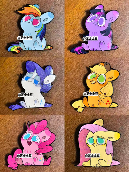 [Pre-order] QQ Pony Pin