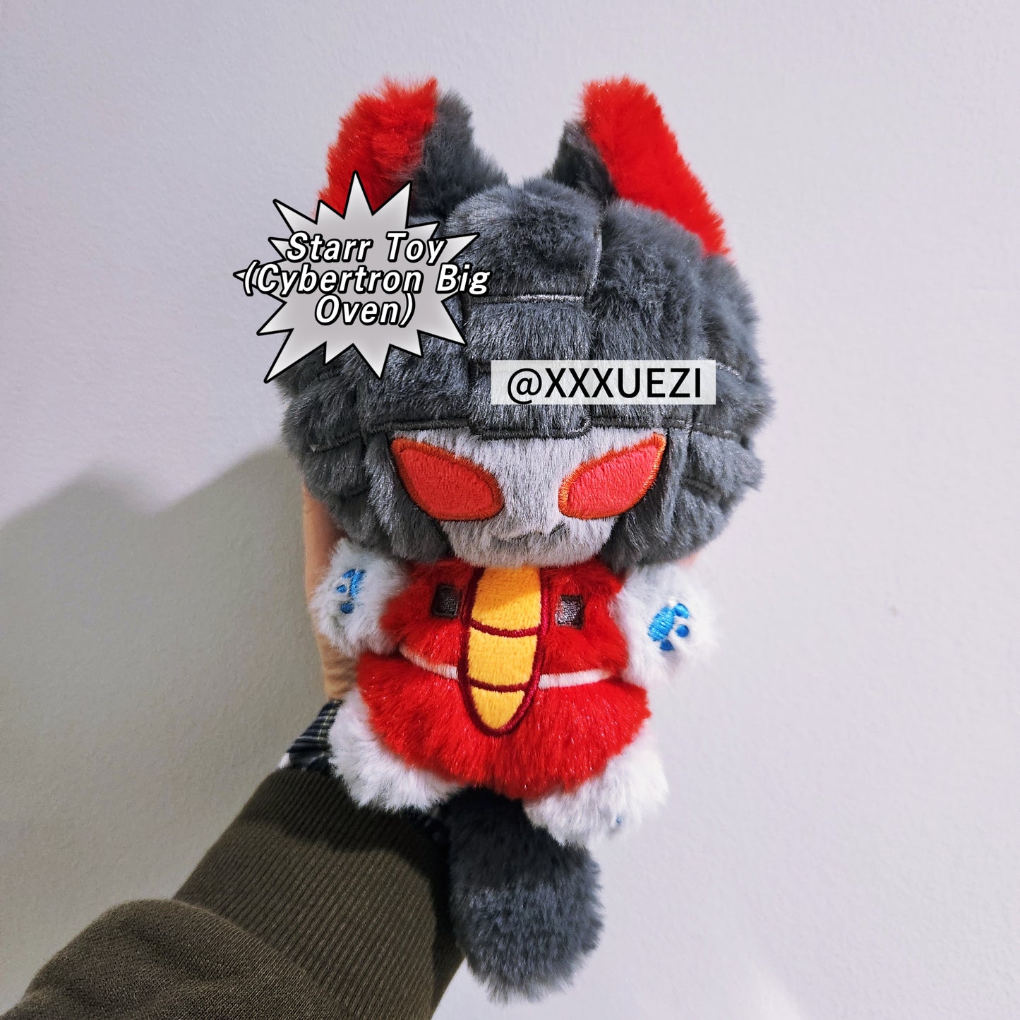 [Pre-sale] TF SkyStar plushie