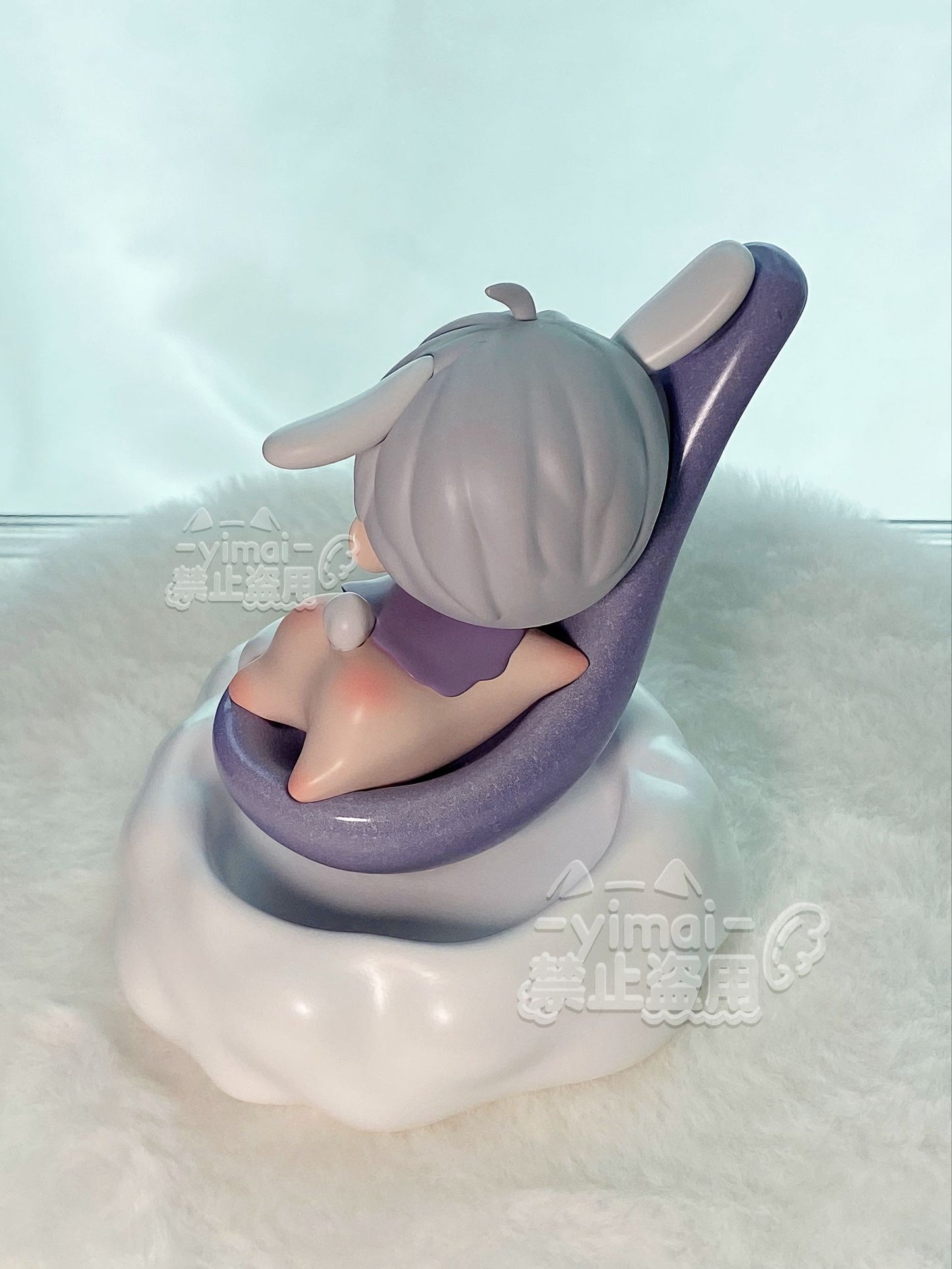 [Pre-order] Rotatable Glutinous Rice Ball Lying Chibi Figure