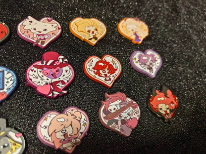 [Pre-order] Chibi Hell Hearts-Enamel pin