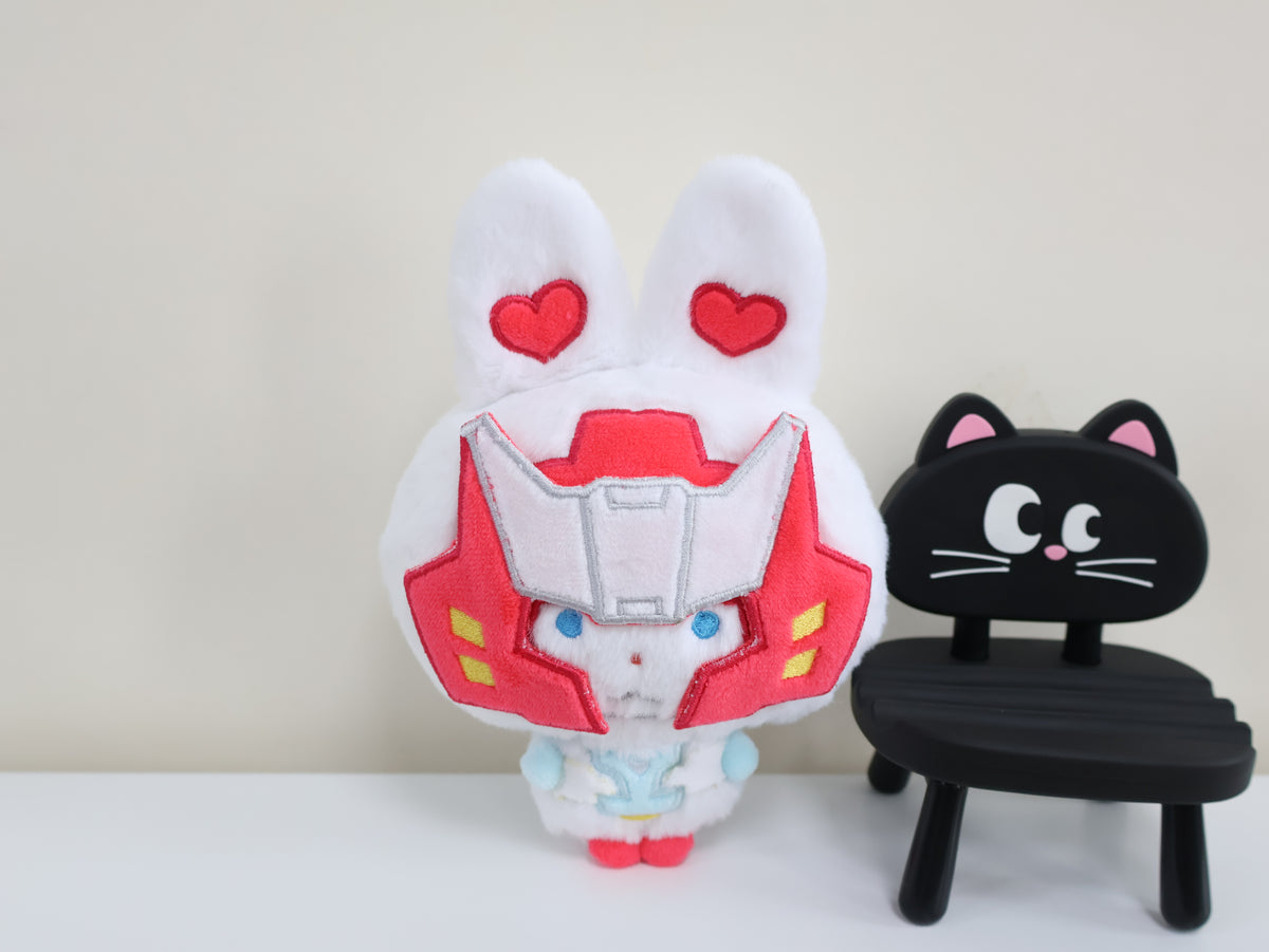 [Pre-order] Bunny Pharma & Fat Tail Ratchet plushie