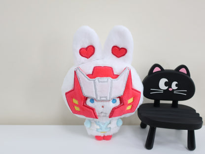 [Pre-order] Bunny Pharma & Fat Tail Ratchet plushie
