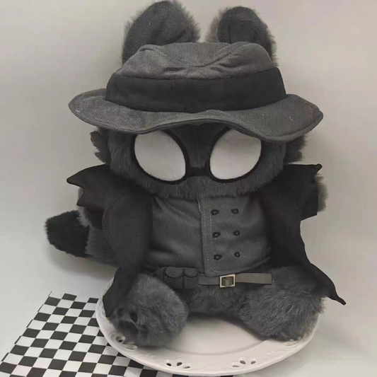 Noir: The Spider-Cat Plushie