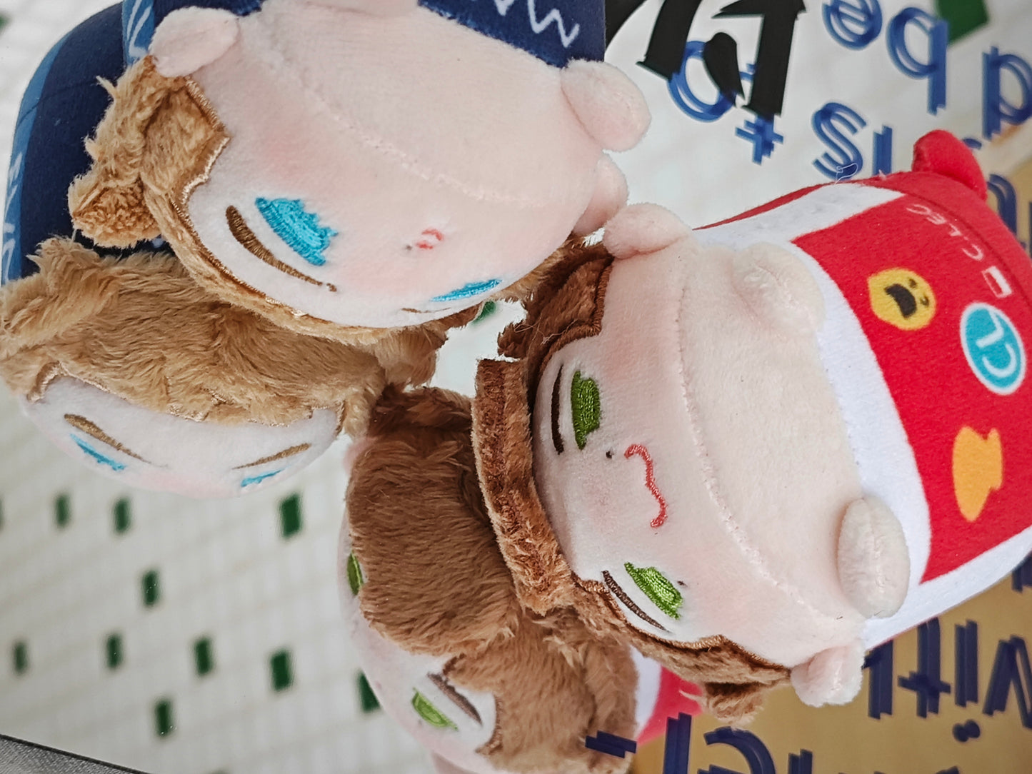 [Pre-order] Max Verstappen & Charles Leclerc 8cm tsum plushie