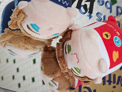 [Pre-order] Max Verstappen & Charles Leclerc 8cm tsum plushie