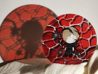 [In-stock] Leon 10cm Acrylic/Ceramic Coaster